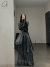 Mutedance 24 Autumn and Winter Waist Silk Dress/Pants MD-MD24FW187-RML MD24FW94